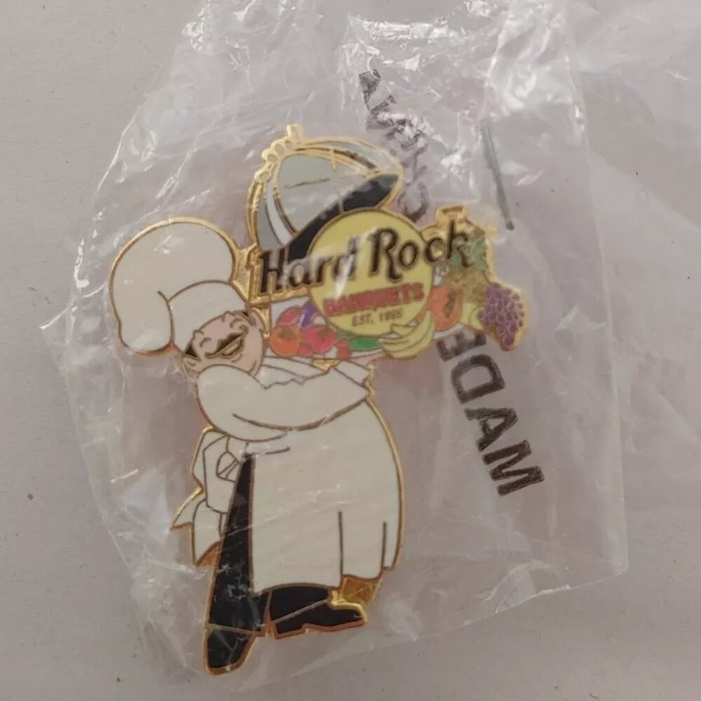 Hard Rock Cafe Banquets Chef Pin